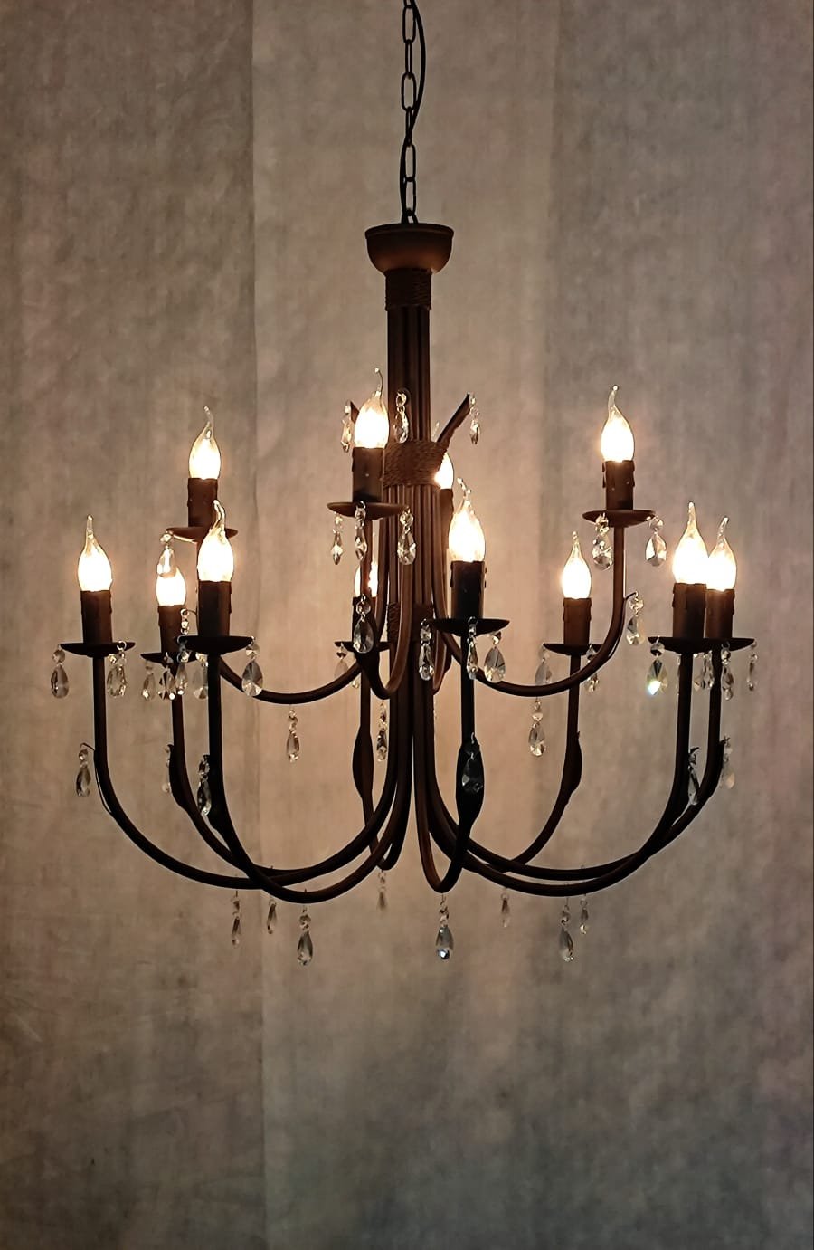 Imagem do produto COD LS: 006 - LUSTRE PADOVA/12