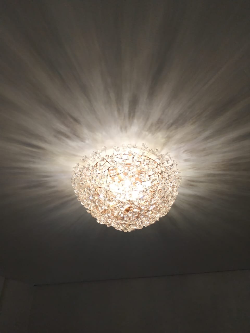 Imagem do produto COD PLF: 100R- PLAFON CRISTAL