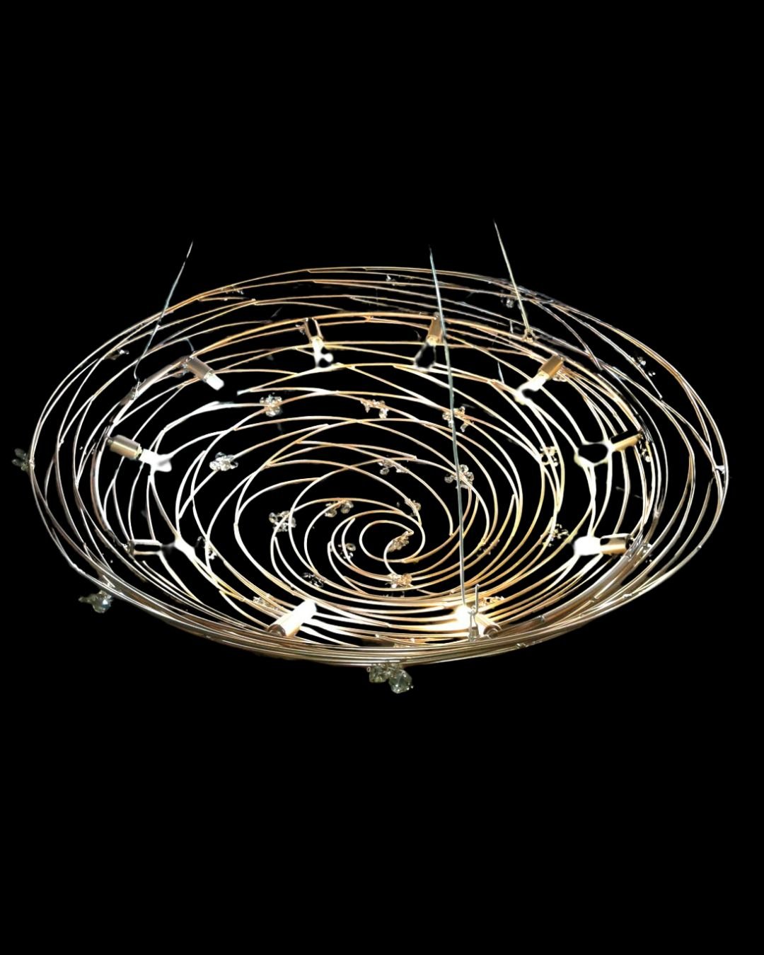 Imagem do produto COD PC:012 - LUSTRE CICLON/12