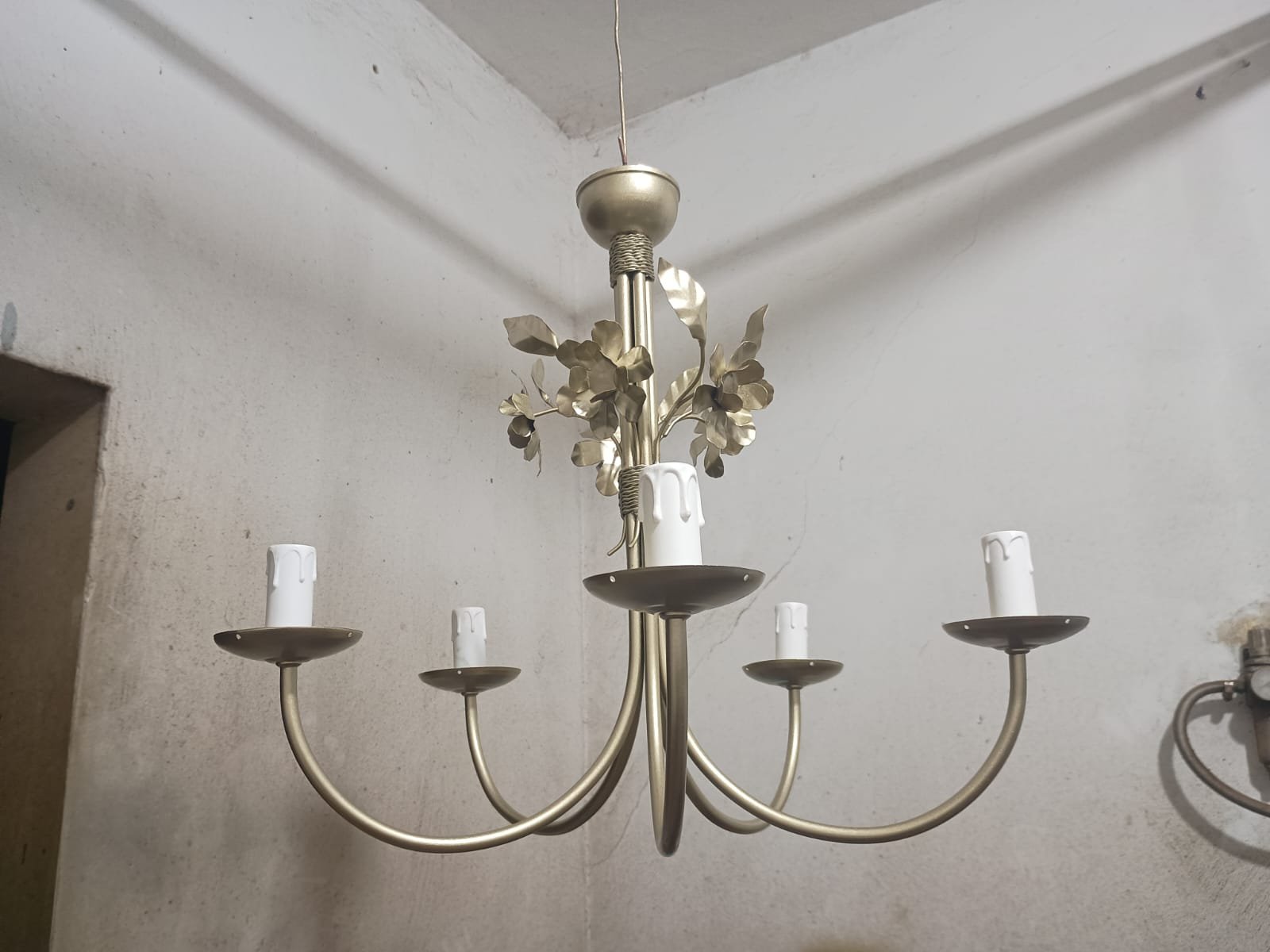 Imagem do produto COD LS: 003 - LUSTRE FLORAL