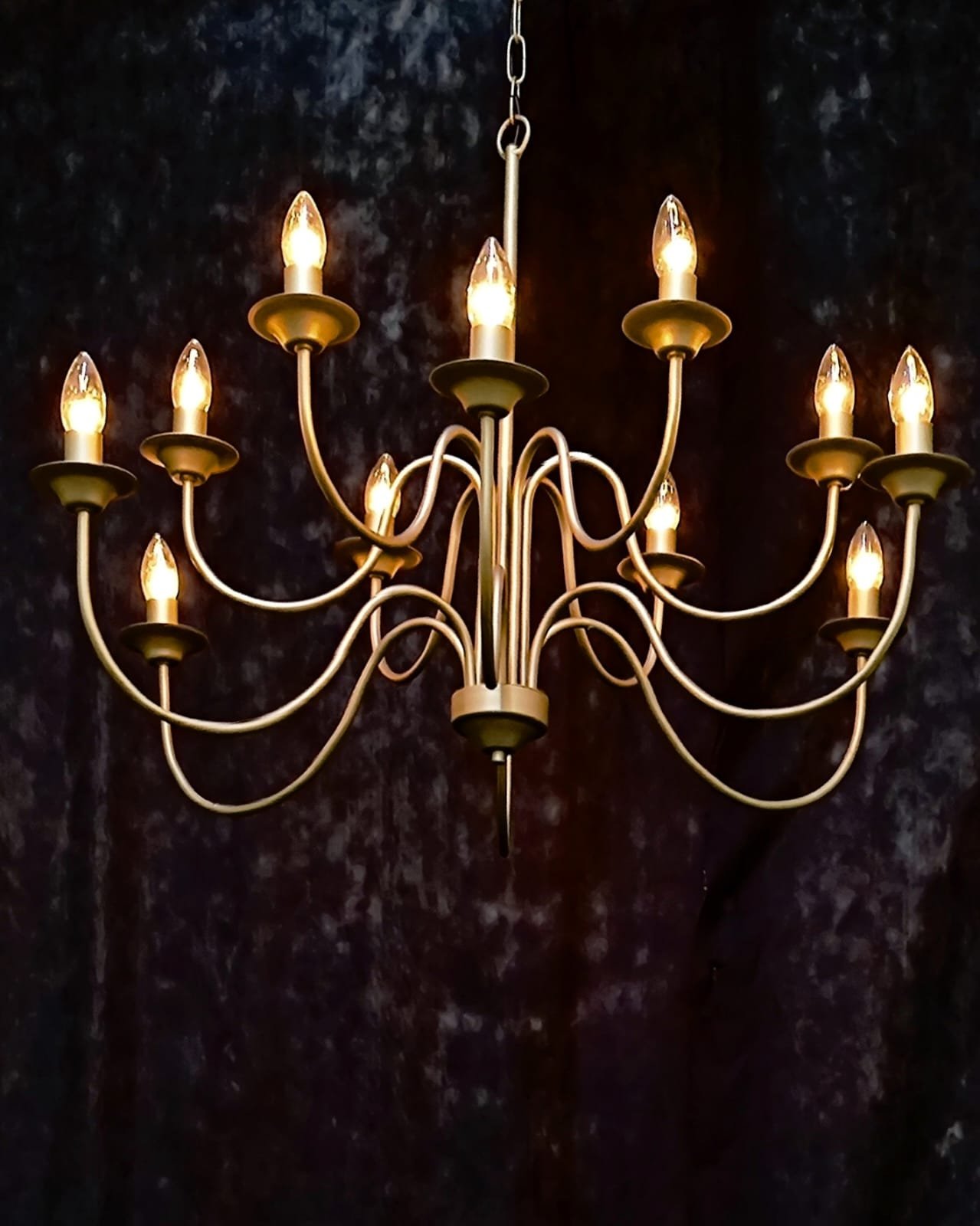 Imagem do produto COD LS: 007 - LUSTRE GENOVA/12