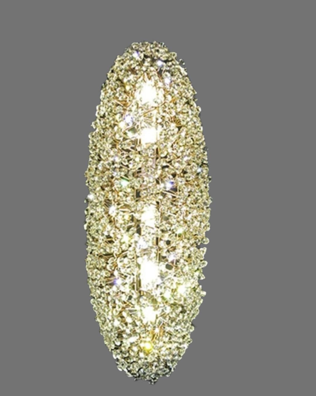 Imagem do produto COD ARC: 250 - ARANDELA CRISTAL ZEPELLIN