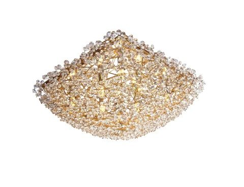 Imagem do produto COD PLF: 100Q- PLAFON CRISTAL QUADRADO