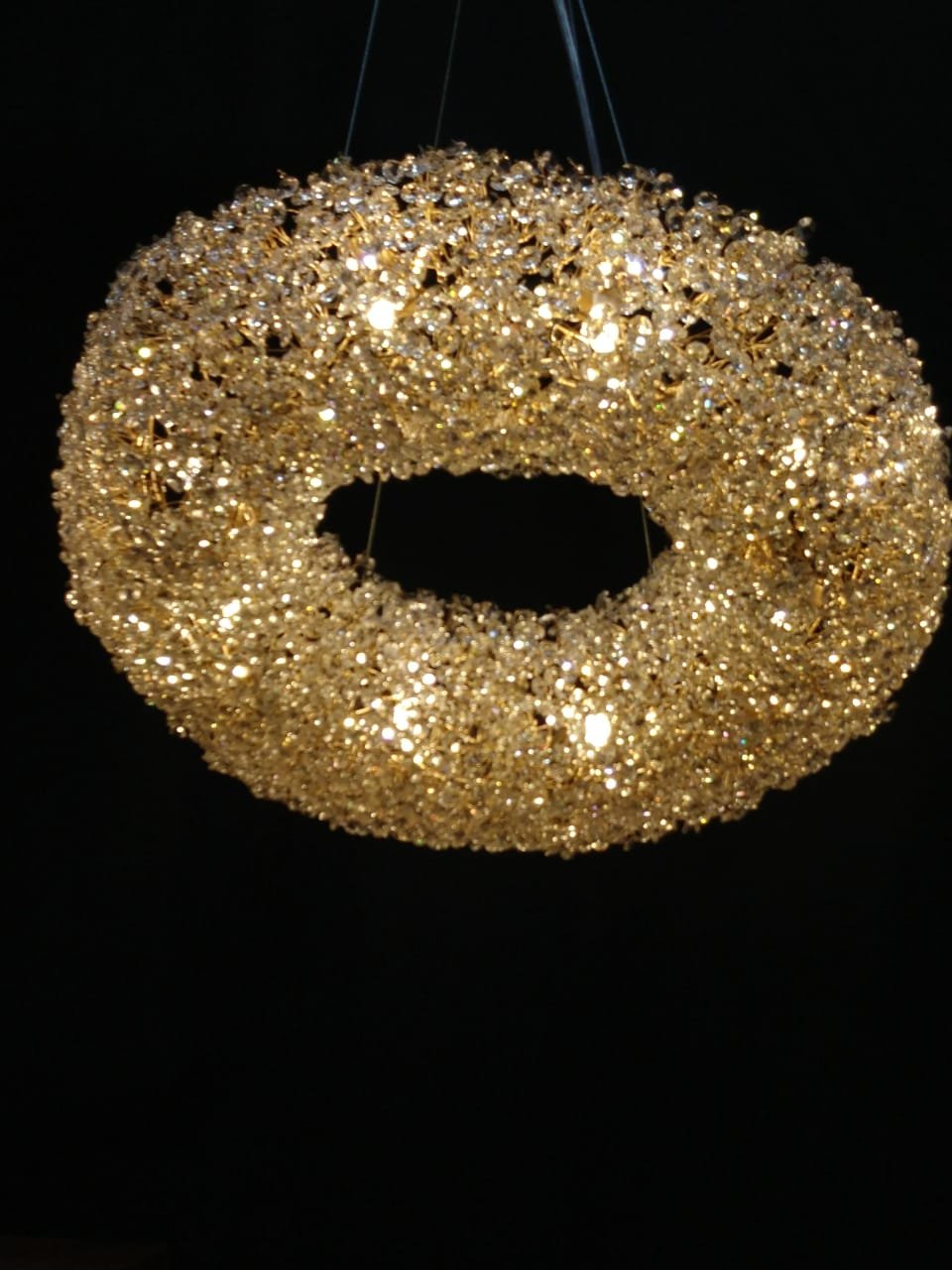 Imagem do produto COD LC: 122 - LUSTRE CRISTAL NEO