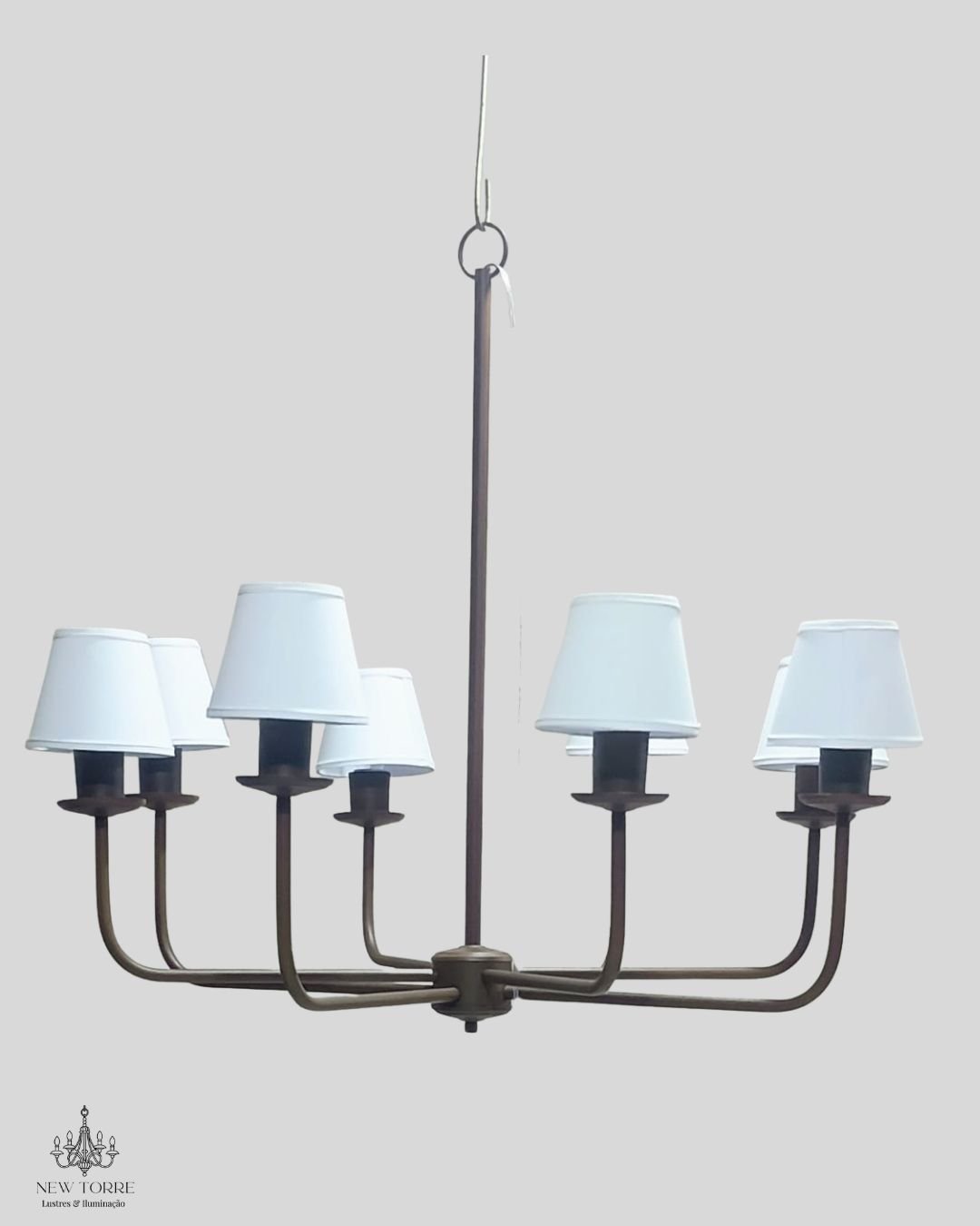 Imagem do produto COD LS: 009 - LUSTRE AST/8