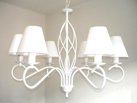 Imagem do produto COD LS: 005 - LUSTRE ABACAXI/ 6