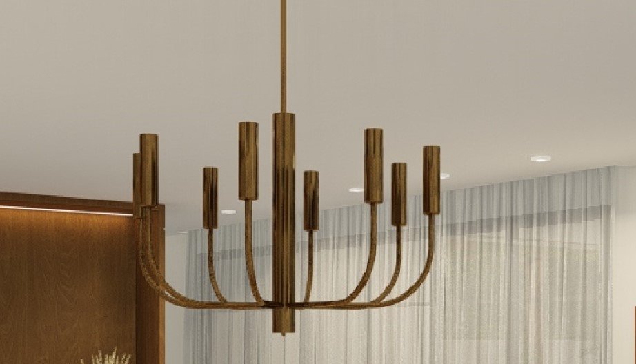 Imagem do produto COD LS:013 - LUSTRE CROY/8