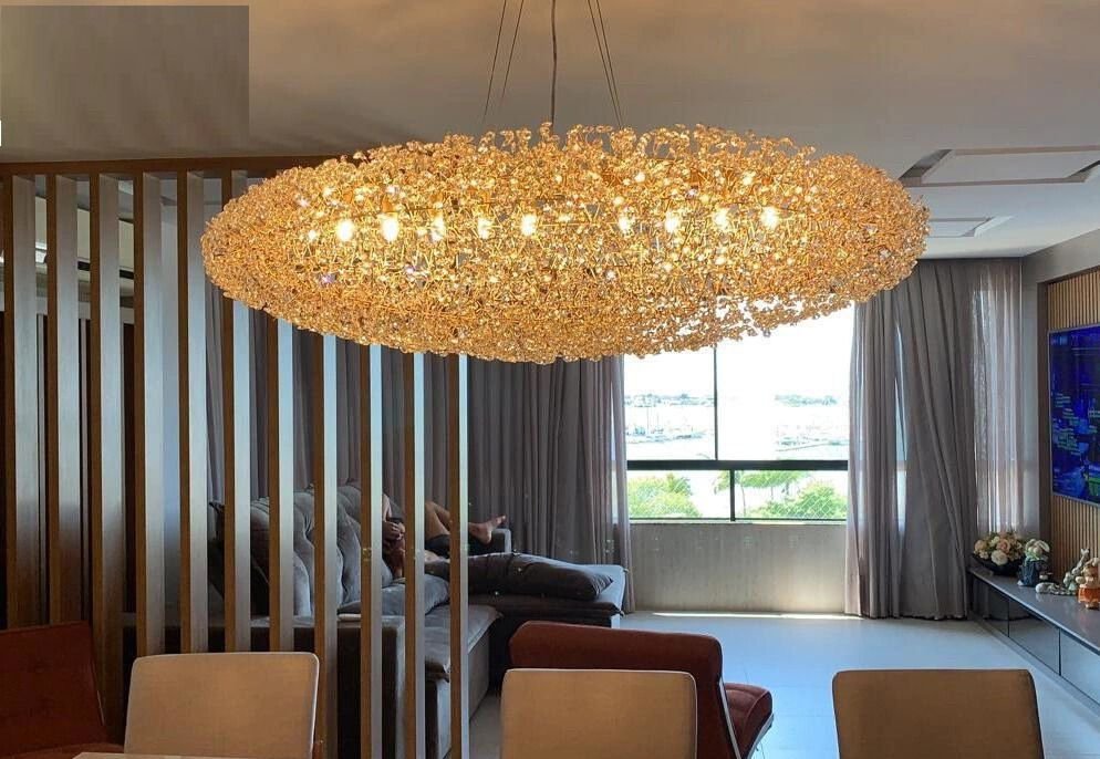 Imagem do produto COD LC: 150 - LUSTRE CRISTAL ZEPELLIN/120